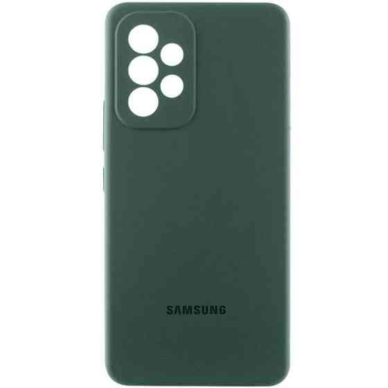 Чехол Silicone Cover Lakshmi Full Camera (AAA) with Logo для Samsung Galaxy A32 4G Херсон