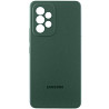 Чехол Silicone Cover Lakshmi Full Camera (AAA) with Logo для Samsung Galaxy A32 4G Херсон