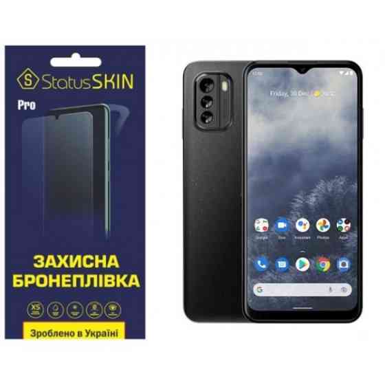 Поліуретанова плівка StatusSKIN Pro на екран Nokia G60 Матова (Код товару:26985) Харків