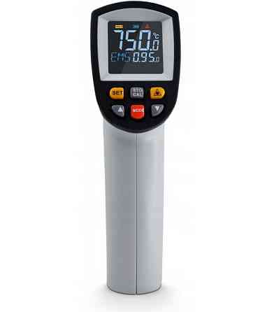 Пирометр инфракрасный -50-750°C BENETECH GT750 Харків
