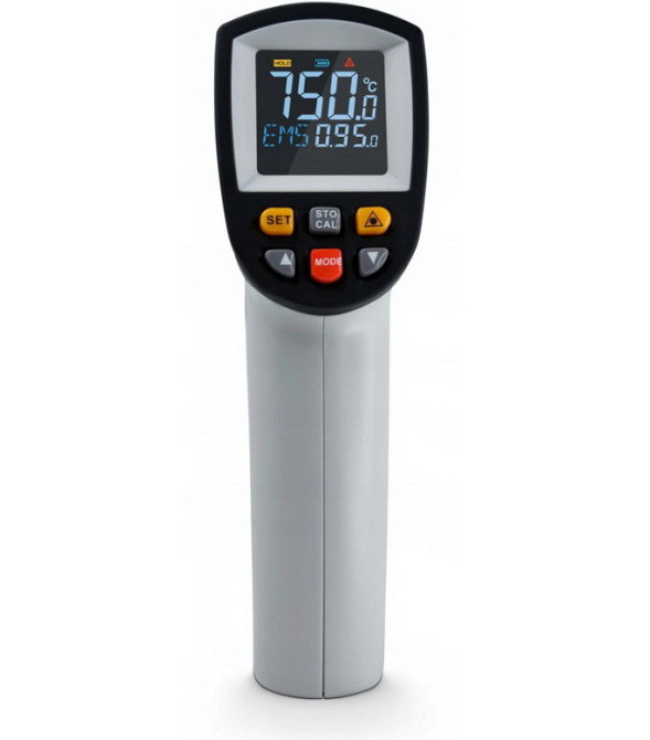 Пирометр инфракрасный -50-750°C BENETECH GT750 Харків - зображення 5