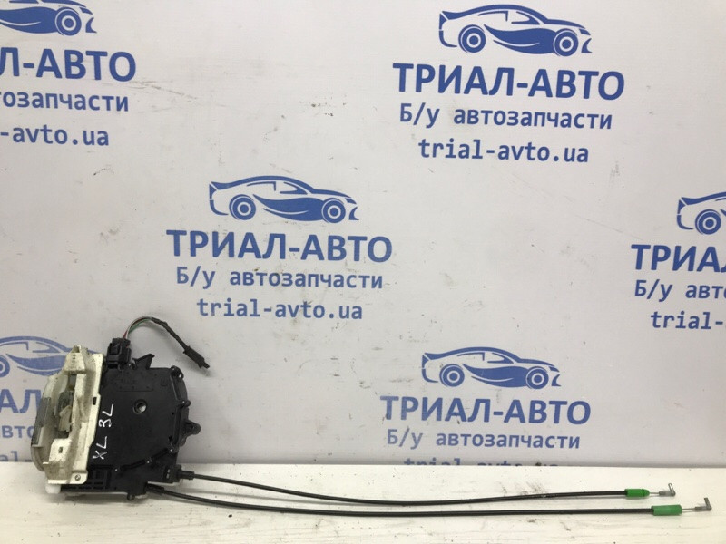 Замок двери задний левый Mitsubishi Outlander XL 2.2 DIESEL 4N14 2007 (б/у) Київ - зображення 1