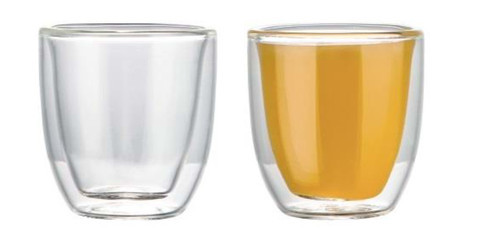 Набір склянок з подвійними стінками Edenberg EB-19511 80 мл 2 шт Київ - зображення 1