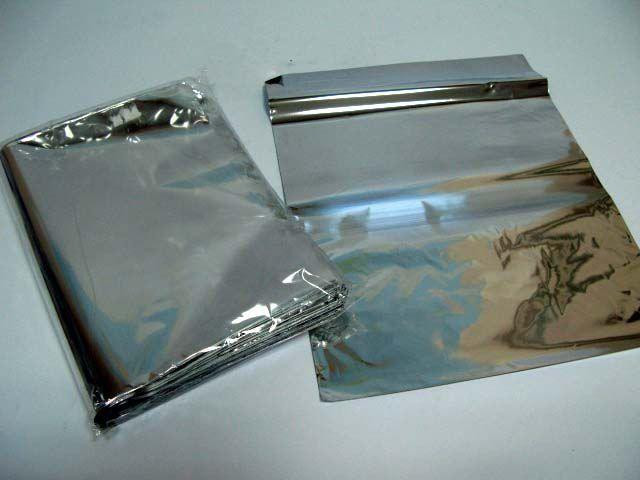 Термопакеты для курицы гриль 20мкр, 26*35см, 100 шт/пач Металлизированный Фольгированный Пакет для П Харків - зображення 1