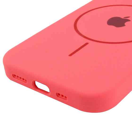 Чехол Silicone Case Full Protective (AA) with MagSafe для Apple iPhone 15 Plus (6.7") Херсон