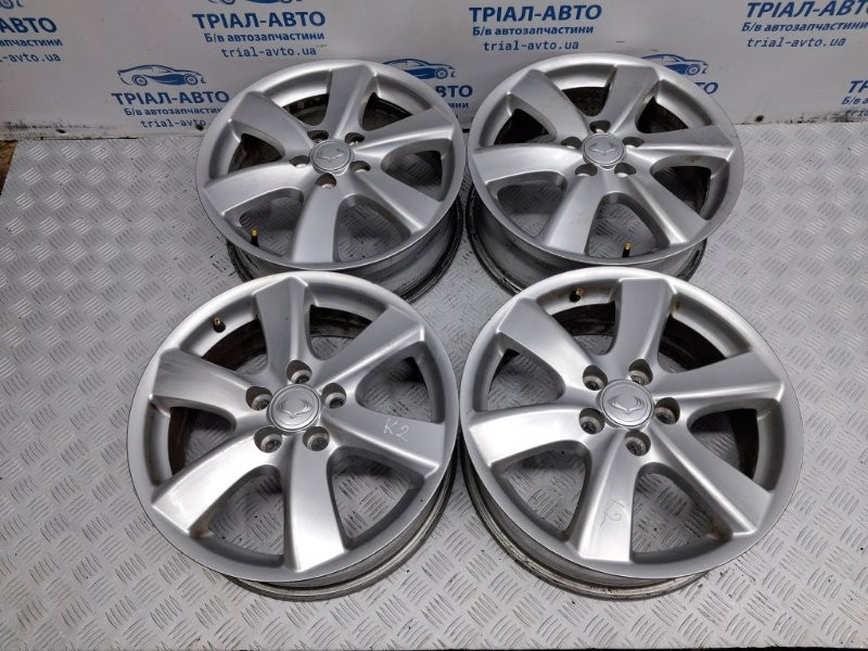 Диски титан комплект R17 SsangYong Korando C200 2.0 DIESEL D20DT 2010 (б/у) Київ - зображення 1