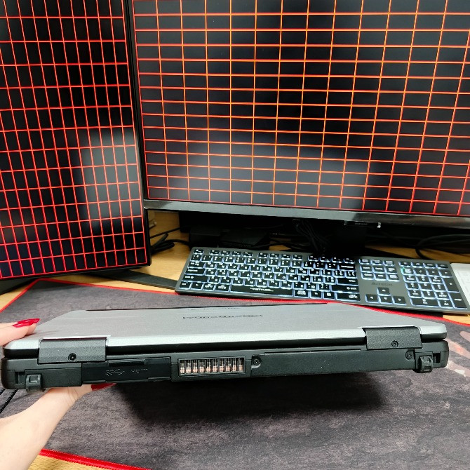 Захищений Panasonic Toughbook FZ-55 mk2 i5-1145G7 32/512gb SSD m.2 NVMe 4G Сенсорний IPStouch Киев - изображение 7