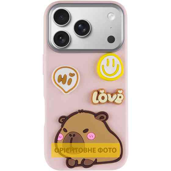 Чехол TPU Leather Toys для Apple iPhone 17 Pro (6.3") Херсон