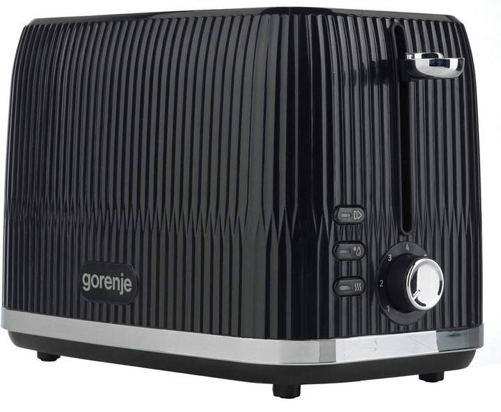 Тостер Gorenje T850DPB 850 Вт черный Київ - зображення 3