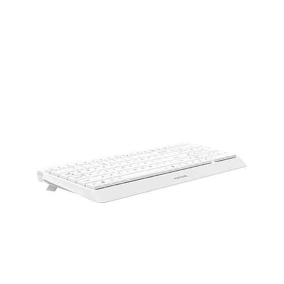 Клавиатура компьютерная проводная A4Tech Fstyler FK15(White) белая Киев