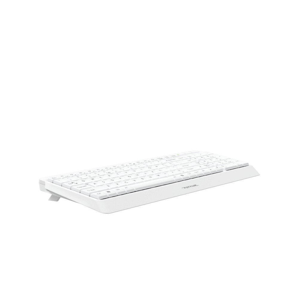 Клавиатура компьютерная проводная A4Tech Fstyler FK15(White) белая Київ - зображення 6
