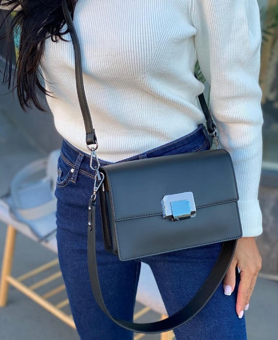 крос-боді сумка жіноча Італія натуральна шкіра TS000101 Киев - изображение 2