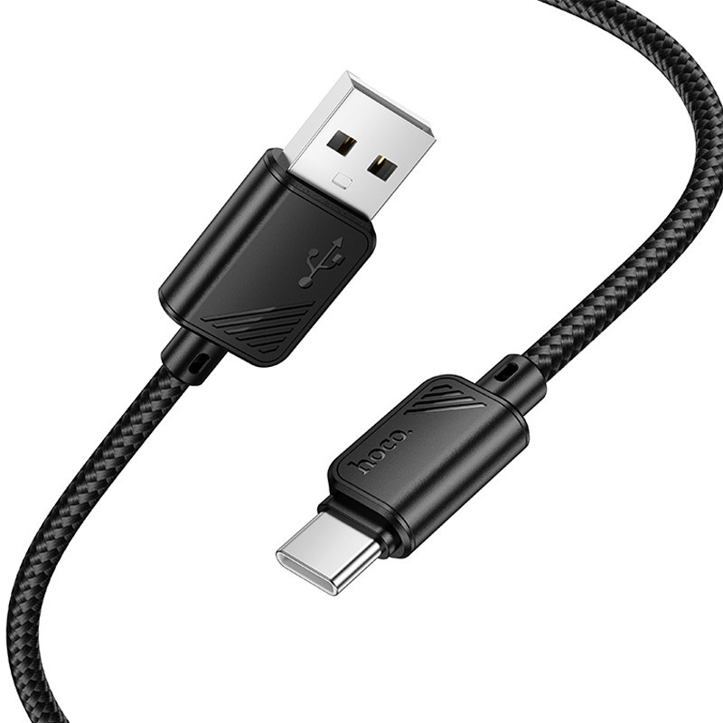Дата кабель Hoco X113 Beneficio USB to Type-C (1m) Херсон - зображення 3