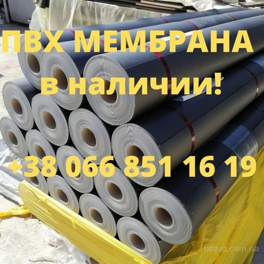 Покрівельна ПВХ мембрана Sikaplan G-12, G-15, G-18, G-20 армована багатошарова преміум Вишнёвое - изображение 2