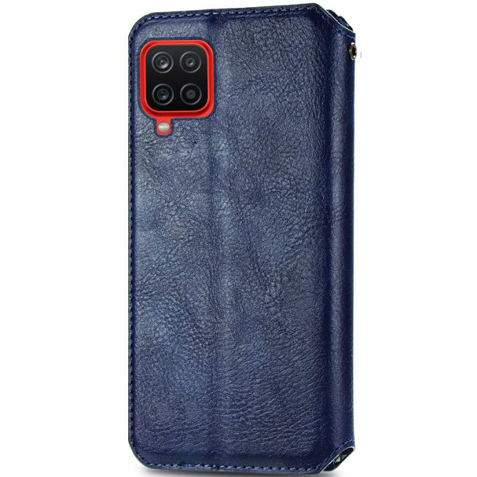 Кожаный чехол-книжка GETMAN Cubic (PU) для Samsung Galaxy A12 / M12 Херсон - зображення 2