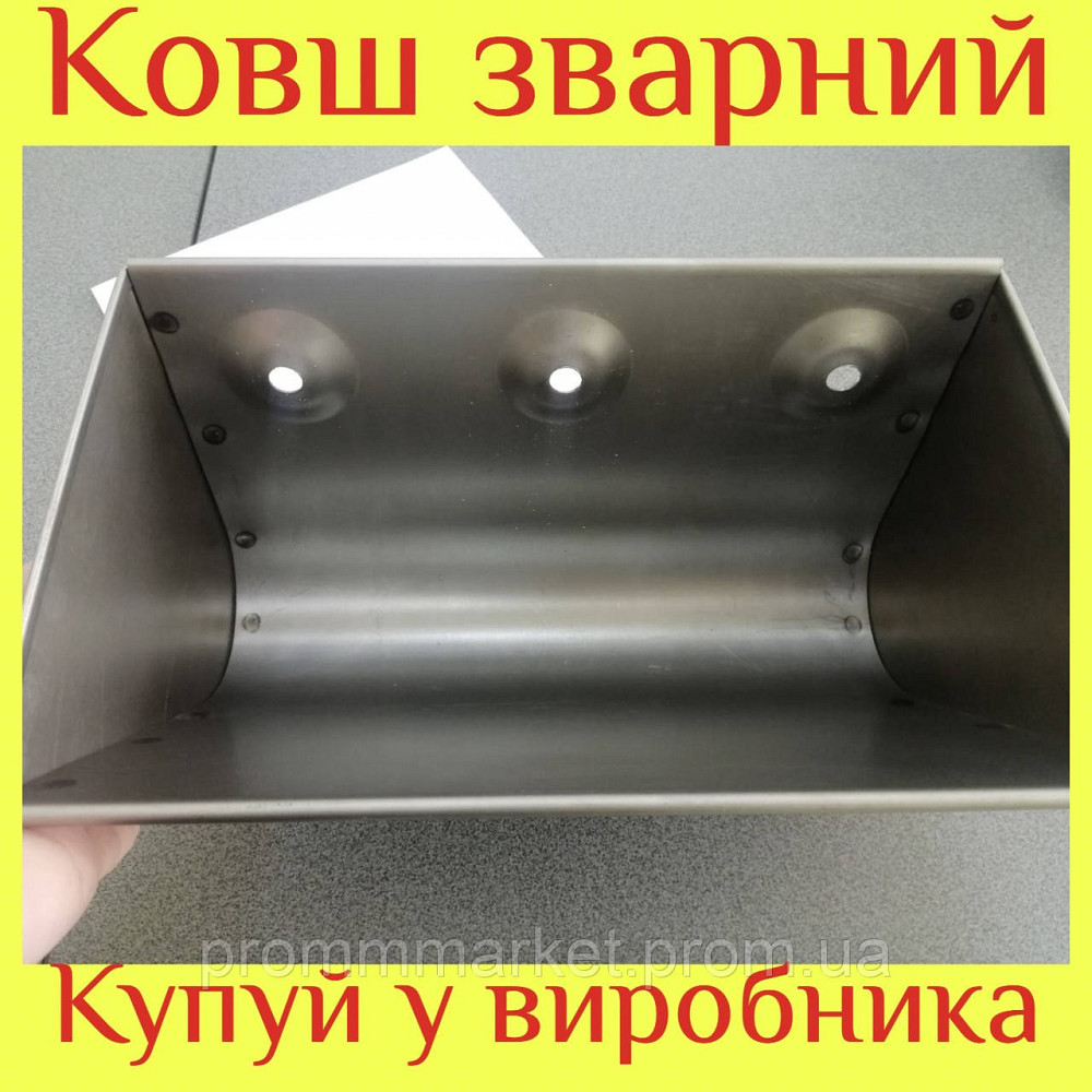 Ковш норийный сварной 280 Днепр - изображение 2