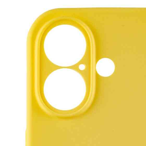 Чехол Silicone Case Full Camera Protective (AA) для Apple iPhone 16 Plus (6.7") Херсон
