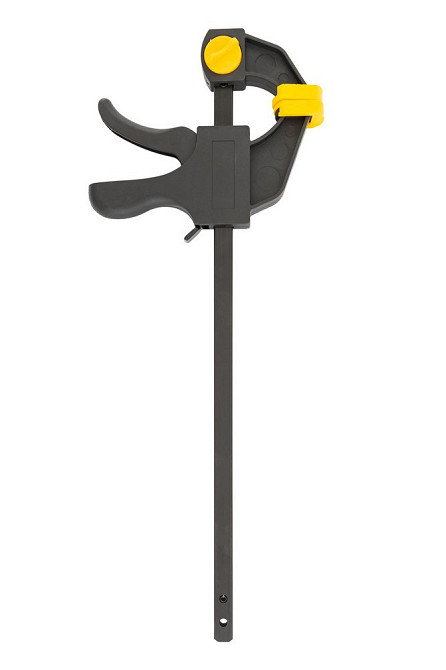 Струбцина столярная MASTERTOOL F-Type автоматическая 300х60 мм 800 Н 07-0403 Харьков - изображение 2