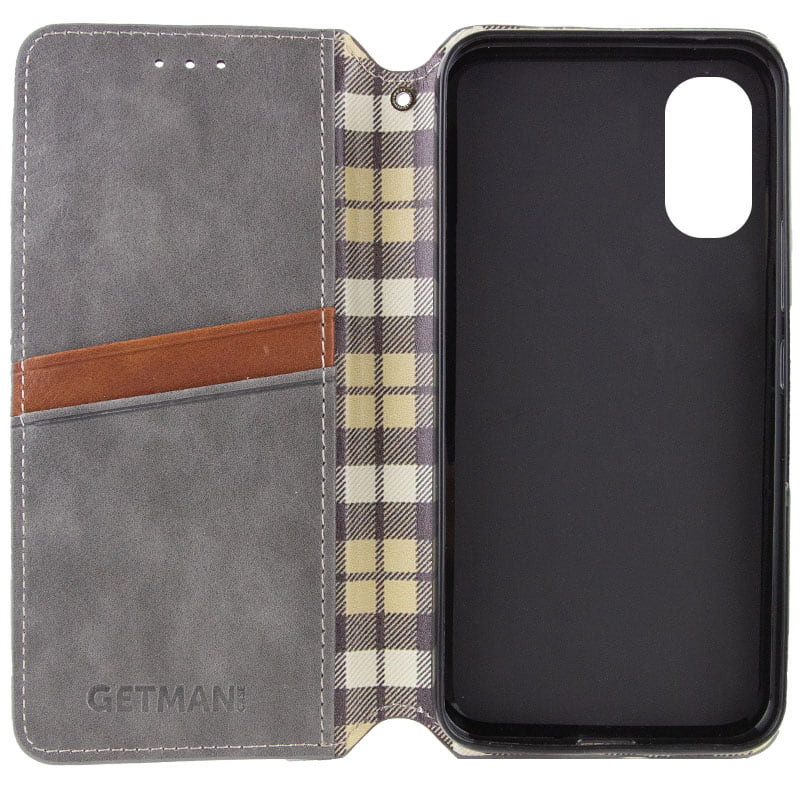 Кожаный чехол-книжка GETMAN Cubic (PU) для Oppo A58 4G Херсон - зображення 8
