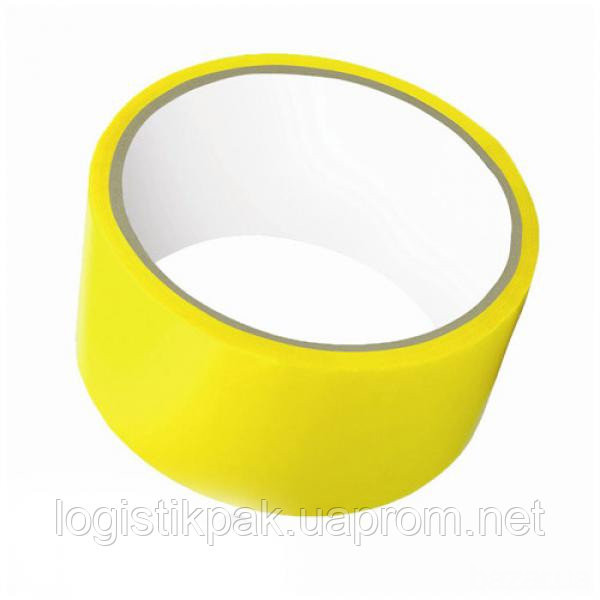 Скотч упаковочный желтый Харьков - изображение 1