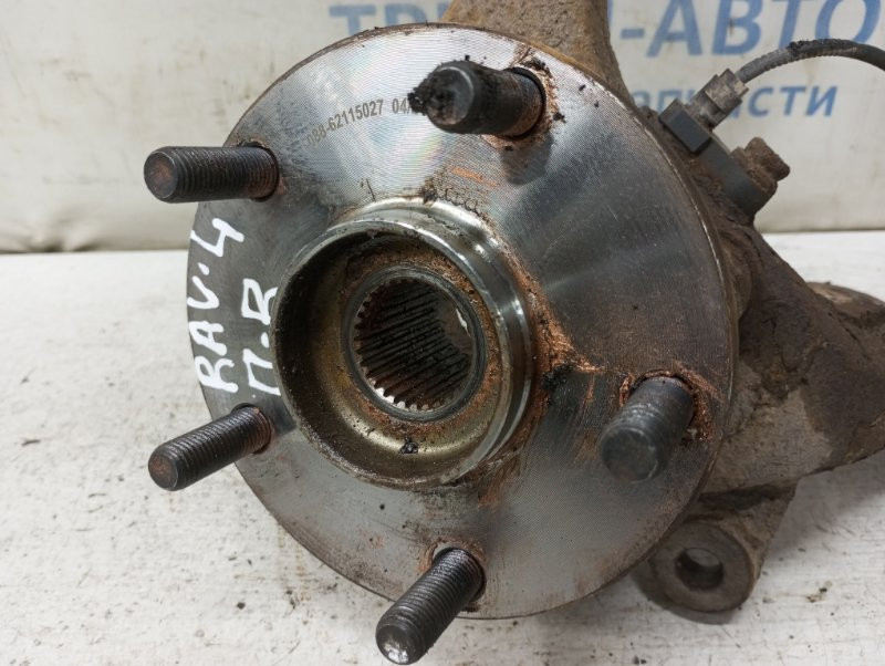 Кулак поворотный правый со ступицей Toyota RAV 4 2005-2016 4321142080 (Арт. 83394) Киев - изображение 4