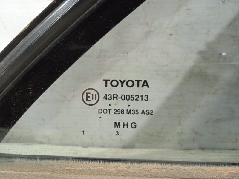 Стекло двери задней правой (форточка) Toyota Camry 2006-2011 6812306050 (Арт. 1461) Киев - изображение 2
