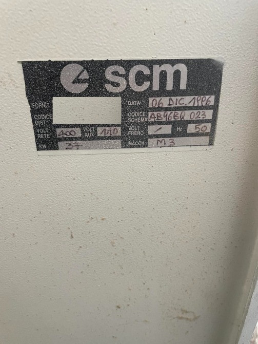 Багатопильний верстат SCM M3 виробник Італія Чернігів - зображення 4