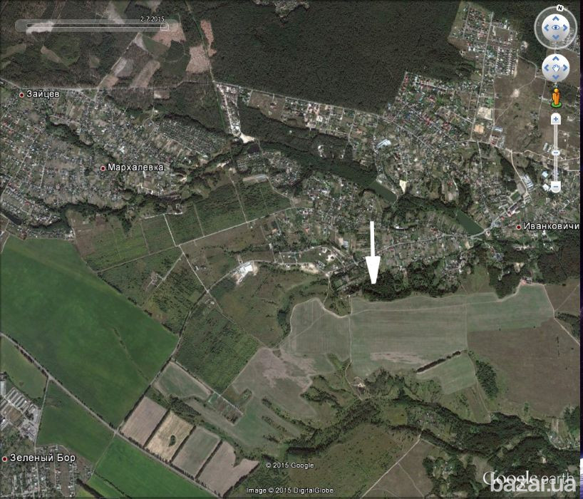 Иванковичи 200 соток в лесу Васильків - зображення 2