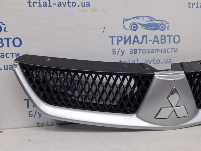 Решетка радиатора Mitsubishi Lancer 2003-2009 7450A214HA (Арт. 61469) Киев - изображение 2