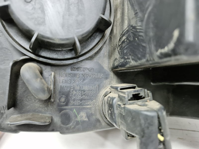 Фара правая галоген Hyundai Santa fe CM 2.7 БЕНЗИН G6EA 2005 (б/у) Киев - изображение 9