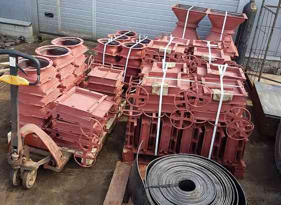 Задвижка реечная 600х600, шиберный затвор , шибер нории Київ