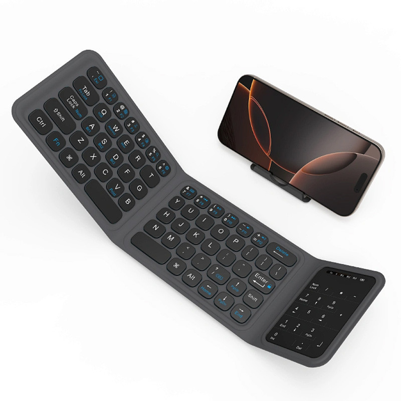 Складная беспроводная клавиатура WIWU FMK-05 Херсон - изображение 2