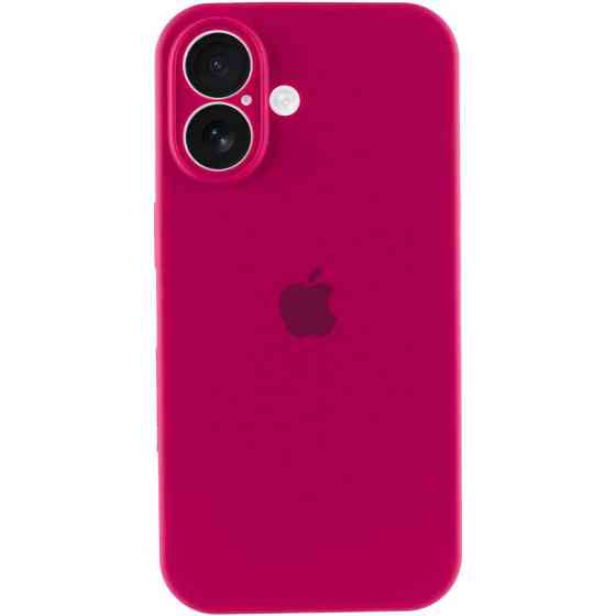 Чехол Silicone Case Full Camera Protective (AA) для Apple iPhone 16 (6.1") Херсон
