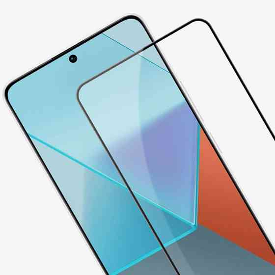 Защитное стекло Nillkin (CP+PRO) для Xiaomi Redmi Note 14 4G/5G / Poco M7 Pro 5G Херсон