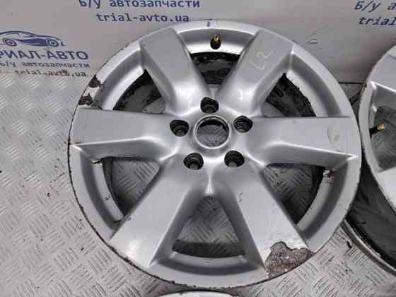 Диски титан комплект R17 Nissan X-Trail T31 2.0 DIESEL M9R 2007 (б/у) Київ