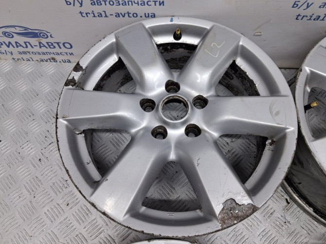 Диски титан комплект R17 Nissan X-Trail 2007-2015 40300JG125 (Арт. 61429) Київ - зображення 2