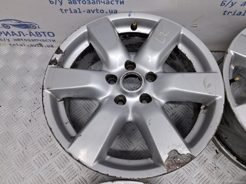 Диски титан комплект R17 Nissan X-Trail T31 2.0 DIESEL M9R 2007 (б/у) Київ - зображення 2