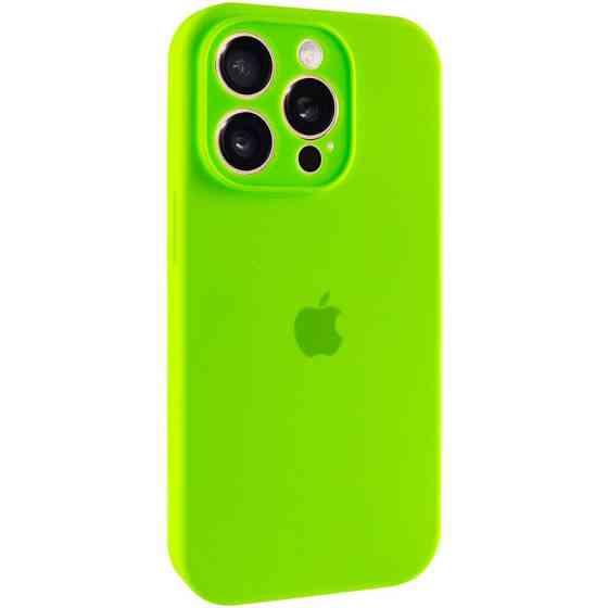 Чехол Silicone Case Full Camera Protective (AA) для Apple iPhone 13 Pro Max (6.7") Херсон