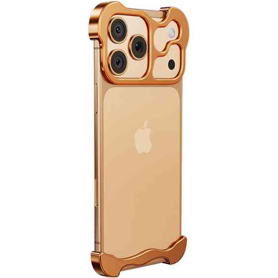 Чехол Minimalist Metal Bumper для Apple iPhone 17 Pro (6.3") Херсон