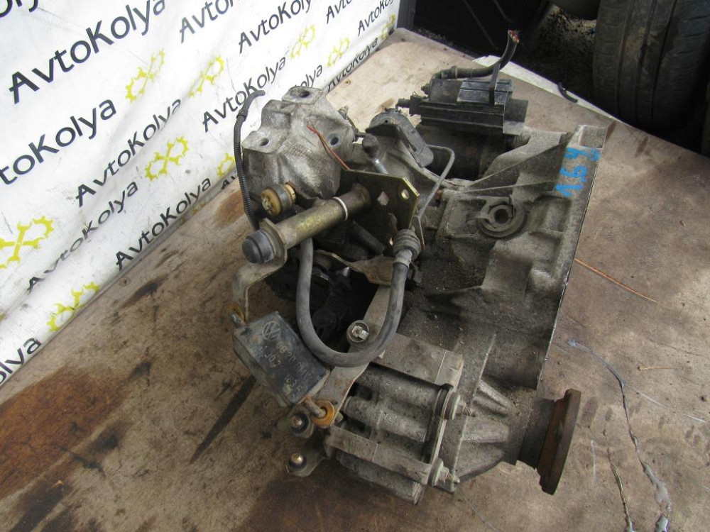 Коробка передач 5 ступ. 1.6 бензин VW Golf 4 1997-2006 Ковель - изображение 3