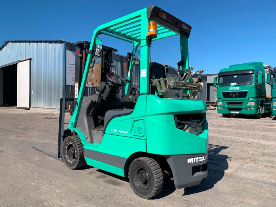 Вилочный автопогрузчик Mitsubishi, 2020 года, с печкой. Модель: FGE15T. Номинальная грузоподъемность Умань - зображення 4