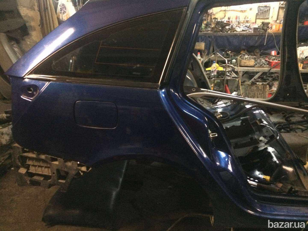 Б/у задняя левая правая четверть, крыло Renault Laguna 2, Рено Лагуна Кропивницький - зображення 2