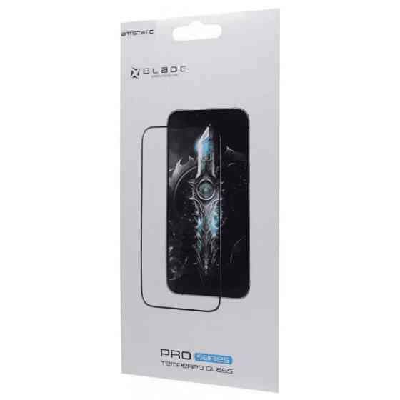Захисне скло BLADE ANTISTATIC Series Full Glue для Samsung A57 Black Харків