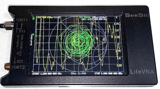 Антенна 1.27-9.5 ГГц 5-6 дБ, до 15 Вт UWB Antenna Wideband, SMA-female. Смотрите графики КСВ. Дніпро