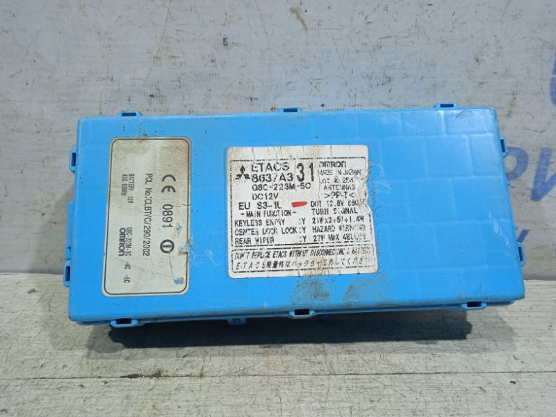 Блок комфорта Mitsubishi Lancer 9 1.6 БЕНЗИН 4G18 2003 (б/у) Київ - зображення 1