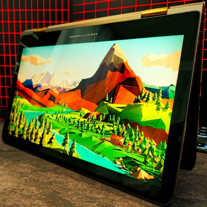 Сенсорний ноутбук трансформер HP Spectre x360 i7-6500u 8/512gb SSD m.2 NVMe IPS touch Київ - зображення 1