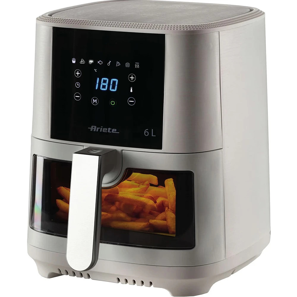 Мультипечь ARIETE 4626 WH 1300 Вт белая Київ - зображення 1