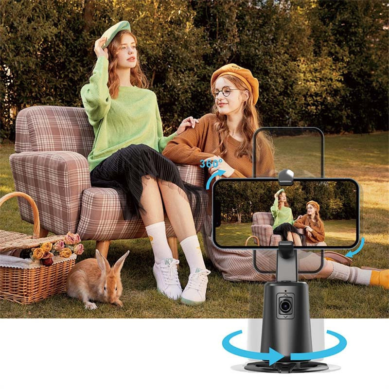 Стабилизатор с трекером движения WIWU Wi-SE010 360° Camera Gimbal Stablilizer Херсон - зображення 7