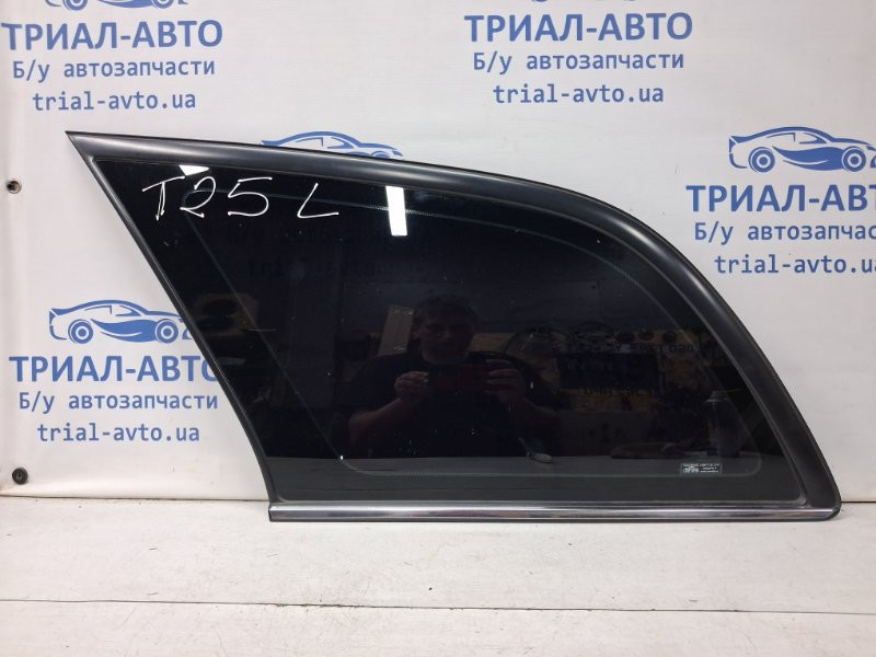 Стекло в кузов заднее левое Toyota Avensis T25 1.8 БЕНЗИН 1ZZFE 2002 (б/у) Киев - изображение 1