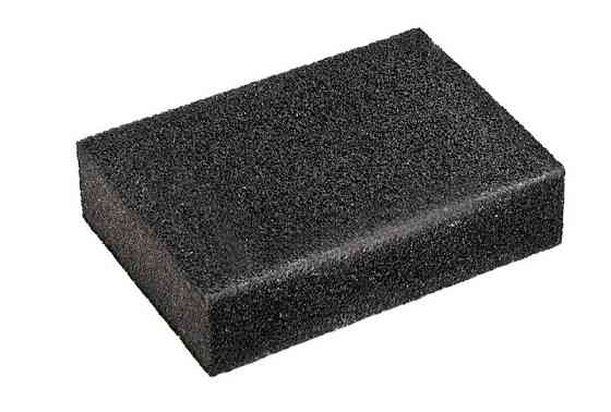 Губка для шлифования MASTERTOOL Р120 100х70х25 мм 08-0312 Харків